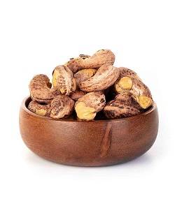 بادام هندی با پوست فله